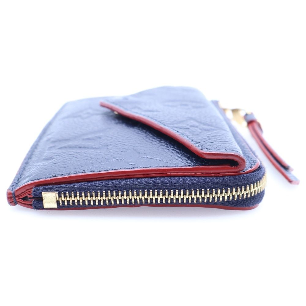 Louis Vuitton Monogram Empreinte Porto Caltrect Verso Fragment Case Coin — view 3