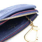 Louis Vuitton Monogram Empreinte Porto Caltrect Verso Fragment Case Coin — view 6