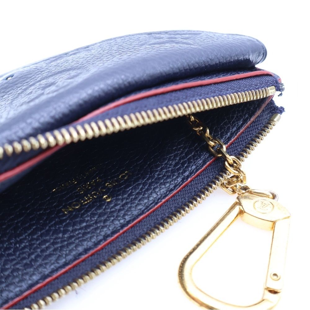 Louis Vuitton Monogram Empreinte Porto Caltrect Verso Fragment Case Coin — view 6
