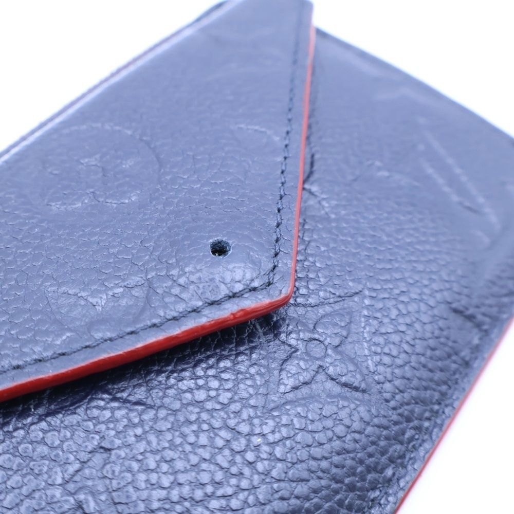 Louis Vuitton Monogram Empreinte Porto Caltrect Verso Fragment Case Coin — view 5