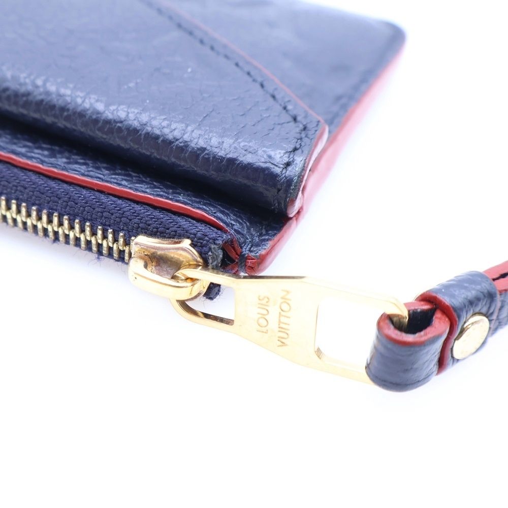 Louis Vuitton Monogram Empreinte Porto Caltrect Verso Fragment Case Coin — view 4