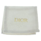 Dior Ribbon Pearl Earrings Rhinestone Gold — view 6