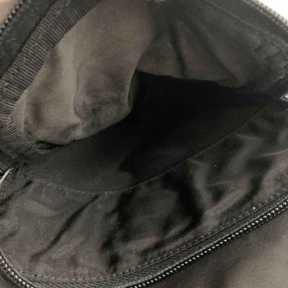Prada Nylon Shoulder Bag Black — view 6
