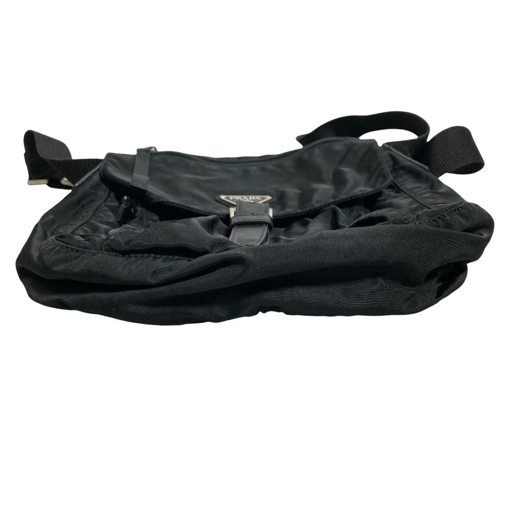 Prada Nylon Shoulder Bag Black — view 3