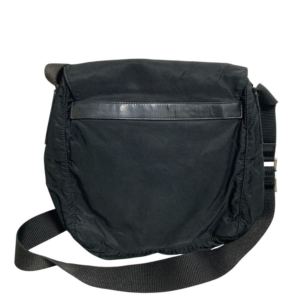 Prada Nylon Shoulder Bag Black — view 2