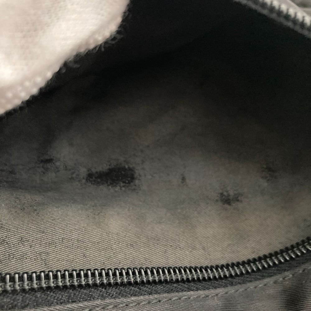 Prada Nylon Shoulder Bag Black — view 7