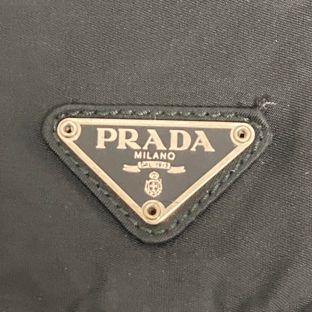 Prada Nylon Shoulder Bag Black — view 5