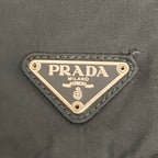 Prada Nylon Shoulder Bag Black — view 5