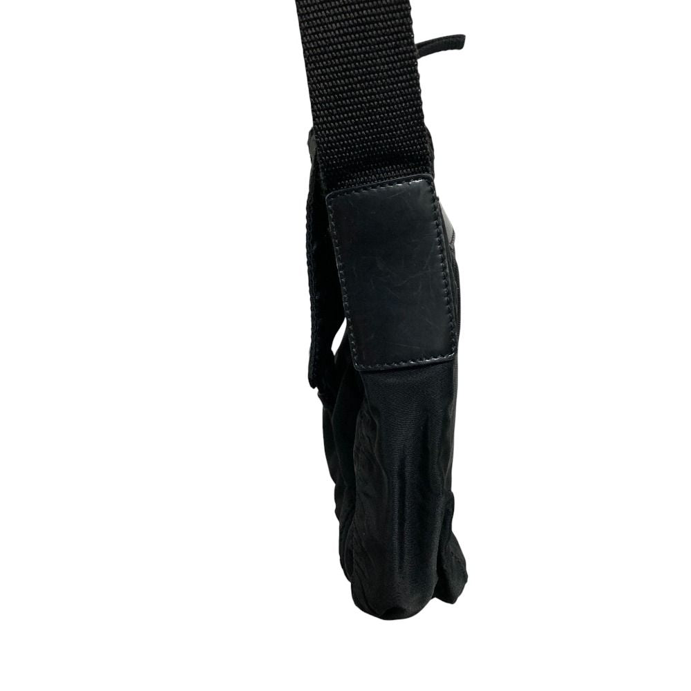 Prada Nylon Shoulder Bag Black — view 4