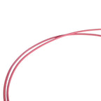 Hermes Equipe Nautic Leather Cord Pendant Necklace Pink — view 8