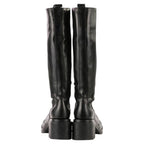 Bottega Veneta Rug Long Boots 38 Black — view 5