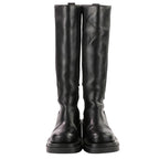 Bottega Veneta Rug Long Boots 38 Black — view 2