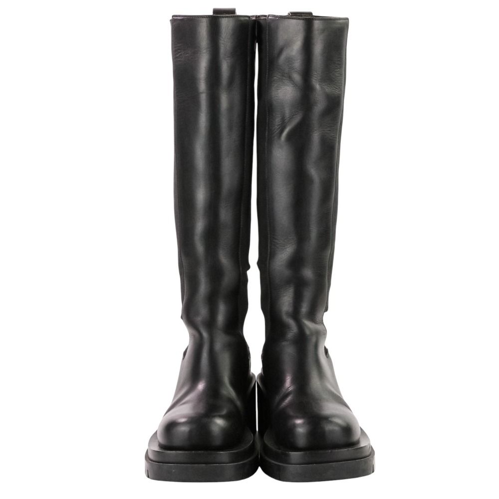 Bottega Veneta Rug Long Boots 38 Black — view 2