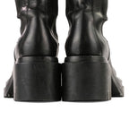 Bottega Veneta Rug Long Boots 38 Black — view 6