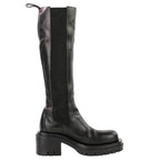 Bottega Veneta Rug Long Boots 38 Black — view 4