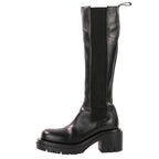 Bottega Veneta Rug Long Boots 38 Black — view 3