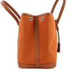 Hermes Garden Party Tpm Toile Officier Negonda Tote Potiron — view 3