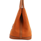 Hermes Garden Party Tpm Toile Officier Negonda Tote Potiron — view 2