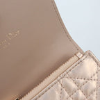 Dior Glycine Wallet Caro Bifold — view 5