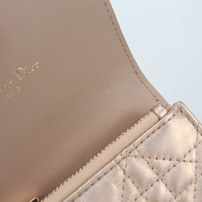 Dior Glycine Wallet Caro Bifold — view 5