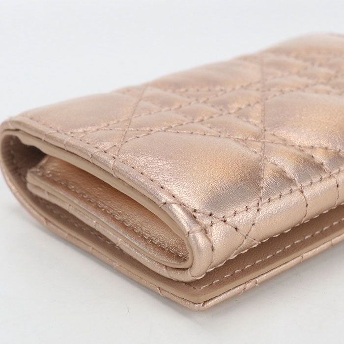 Dior Glycine Wallet Caro Bifold — view 6