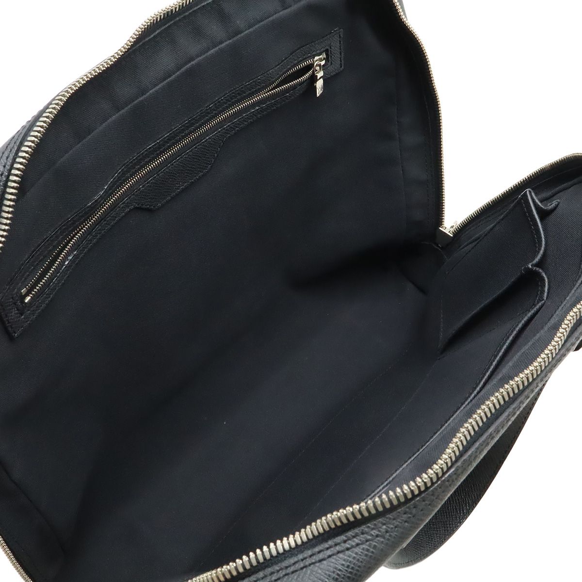Louis Vuitton Taiga Igor Business Bree Case Document Purse Calf Leather — view 6