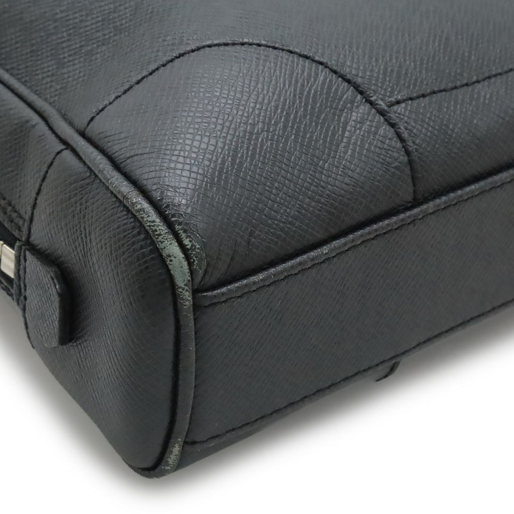 Louis Vuitton Taiga Igor Business Bree Case Document Purse Calf Leather — view 3