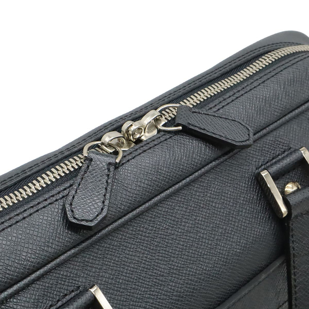 Louis Vuitton Taiga Igor Business Bree Case Document Purse Calf Leather — view 5