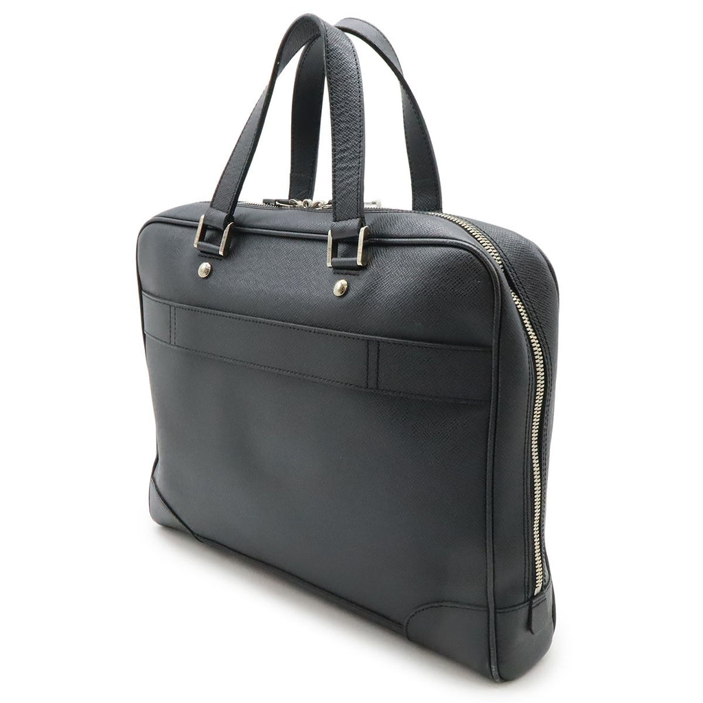 Louis Vuitton Taiga Igor Business Bree Case Document Purse Calf Leather — view 2