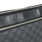 Louis Vuitton Damier Graphite Mick MM NM Shoulder Bag — view 8