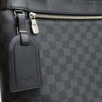 Louis Vuitton Damier Graphite Mick MM NM Shoulder Bag — view 9