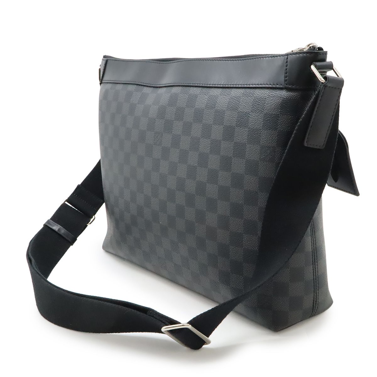 Louis Vuitton Damier Graphite Mick MM NM Shoulder Bag — view 2