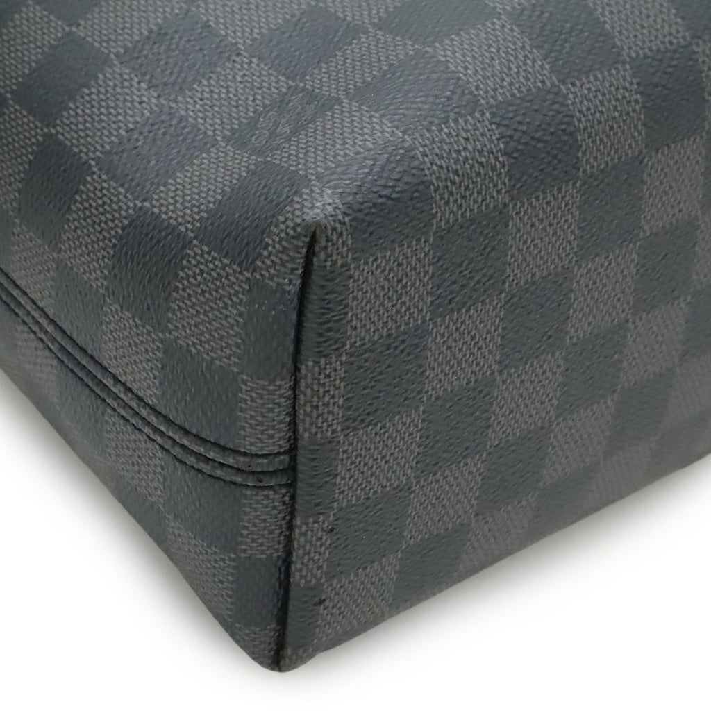Louis Vuitton Damier Graphite Mick MM NM Shoulder Bag — view 3
