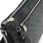 Louis Vuitton Damier Graphite Mick MM NM Shoulder Bag — view 6