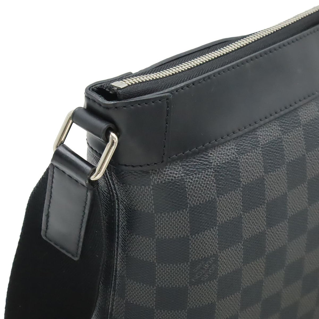 Louis Vuitton Damier Graphite Mick MM NM Shoulder Bag — view 4
