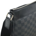 Louis Vuitton Damier Graphite Mick MM NM Shoulder Bag — view 4