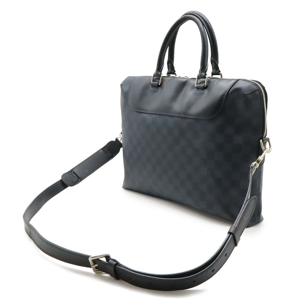 Louis Vuitton Damier Ecobalt PDJ NM Porte Documents Jour Business Bag Bree — view 2