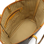 Louis Vuitton Monogram Neverfull MM Tote Shoulder Bag — view 5