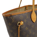 Louis Vuitton Monogram Neverfull MM Tote Shoulder Bag — view 8
