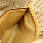 Louis Vuitton Monogram Neverfull MM Tote Shoulder Bag — view 6