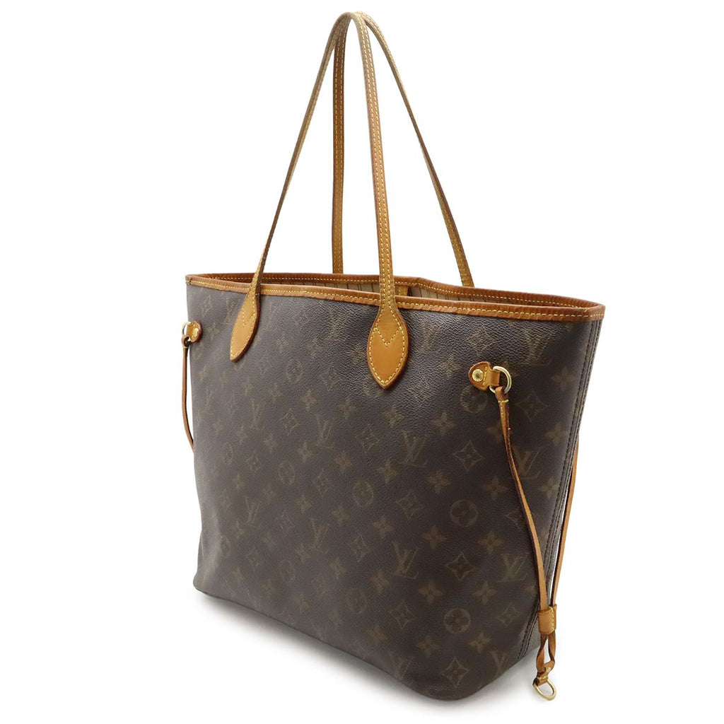 Louis Vuitton Monogram Neverfull MM Tote Shoulder Bag — view 2