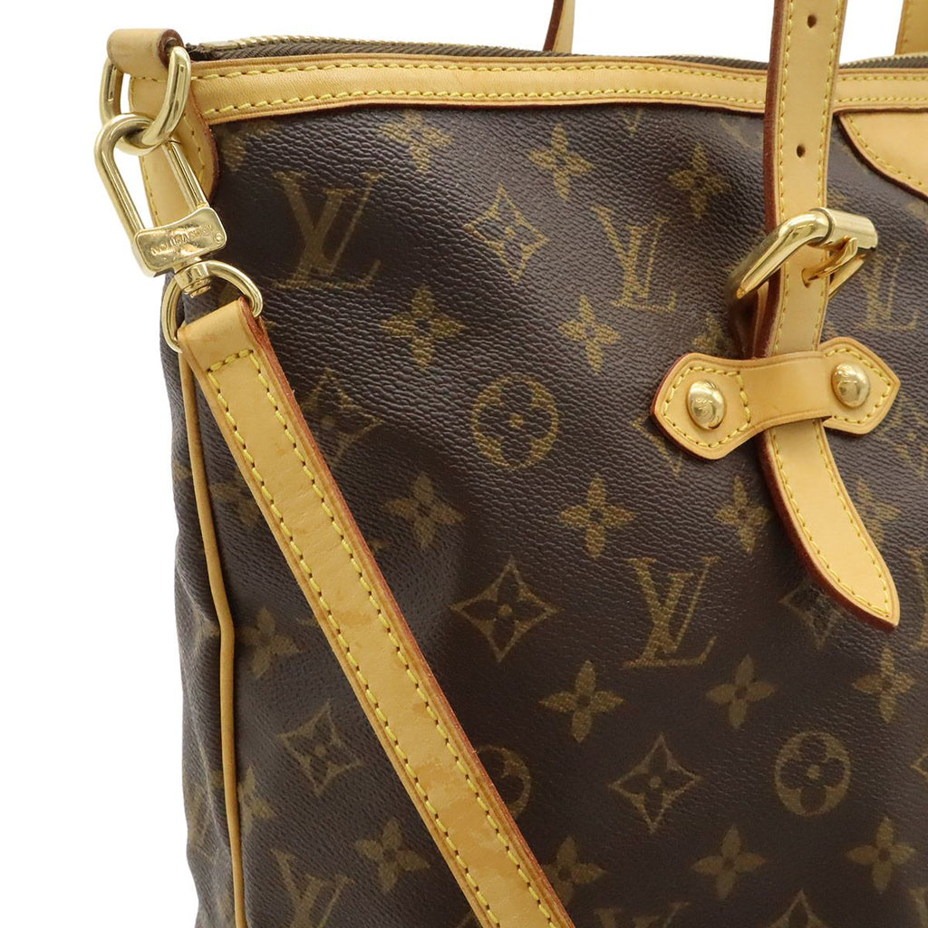Louis Vuitton Monogram Palermo GM Tote Shoulder 2-Way — view 7