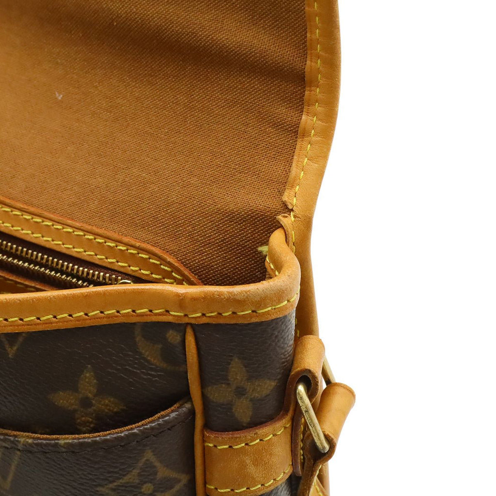Louis Vuitton Monogram Sologne Shoulder Bag — view 7
