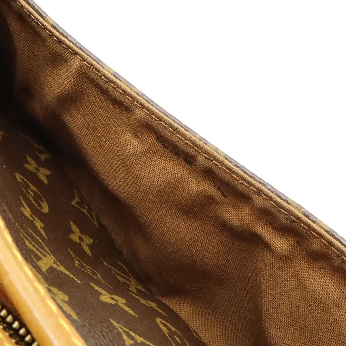Louis Vuitton Monogram Sologne Shoulder Bag — view 8