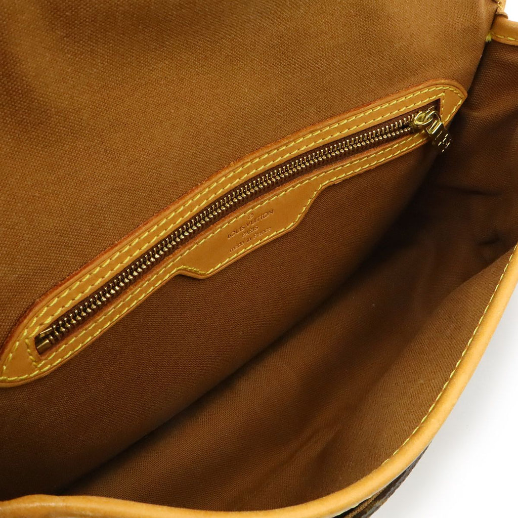Louis Vuitton Monogram Sologne Shoulder Bag — view 6