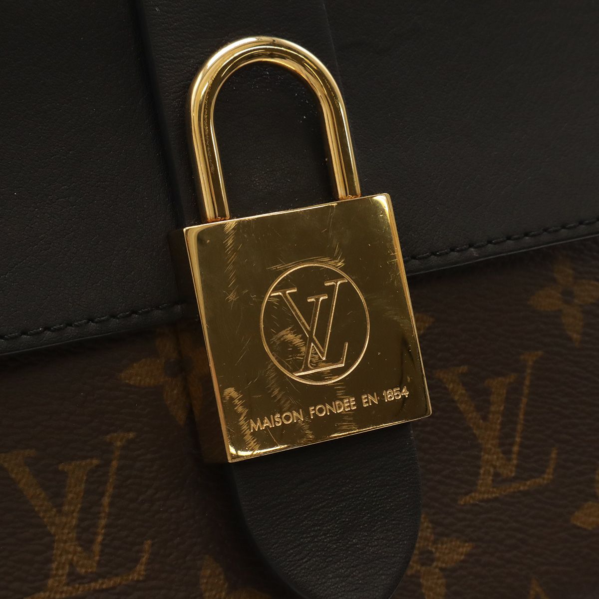 Louis Vuitton Monogram Rocky BB Mini Bag 2-Way — view 4