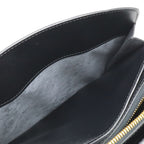 Louis Vuitton Epi Pont Neuf Handbag Leather Noir Black Gold — view 8