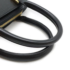 Louis Vuitton Epi Pont Neuf Handbag Leather Noir Black Gold — view 4