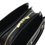 Louis Vuitton Epi Pont Neuf Handbag Leather Noir Black Gold — view 6