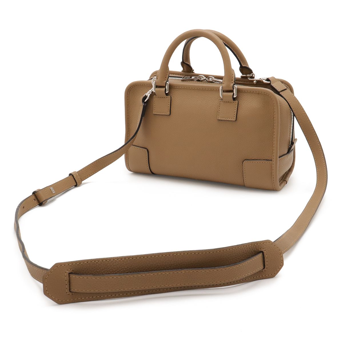 Loewe Amazona 23 Anagram Mini Boston Bag 2-Way Leather — view 2